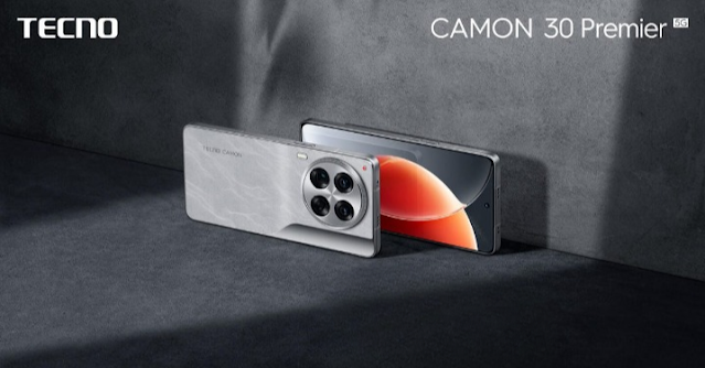 شركة Tecno تُحدث ثورة في عالم الهواتف الذكية مع إطلاق Camon 30 Premier