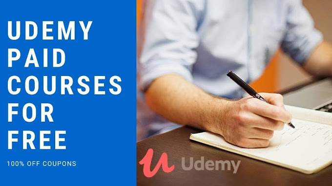 Udemy Paid Courses For Free with Certificate -  Udemy Premium Courses For Free Today 
