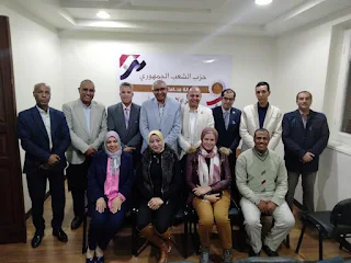 أمانة التدريب والتثقيف بحزب الشعب الجمهوري بقنا تناقش خطة عمل المرحلة المقبلة