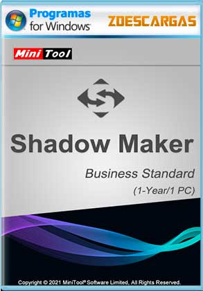 Descargar MiniTool ShadowMaker PRO Full Español