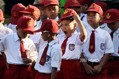 Hadapi USBN, Siswa SD Dipaksa Belajar Serius Semua Mapel