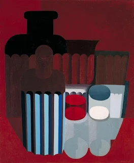 Vasos y botellas, 1922-1926 de Amédée Ozenfant