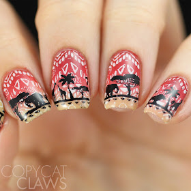 Africa Nail Stamping