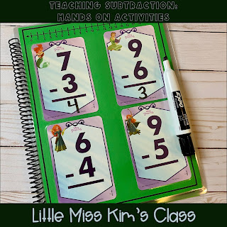 Activities, Centers & Freebies for Teaching Subtraction