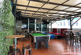 7TNINE Bar & Kitchen 4-in-1 Fine Dining & Entertainment Concept fine dining restaurant, music lounge, sports bar, beer garden with open terrace 