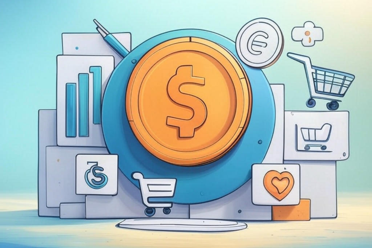 ربح المال من الإنترنت 2025، أفضل مواقع الربح، العمل الحر، التجارة الإلكترونية، التسويق بالعمولة، العملات الرقمية، SEO.