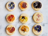 Botanical Shortbread Cookies