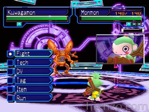 Download Digimon World 3 PS1 zona-games.com