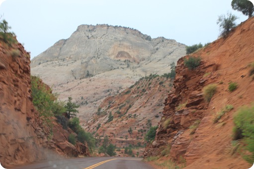 Drive to Bryce National Park 226