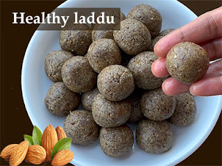 Healthy unde recipe in Kannada