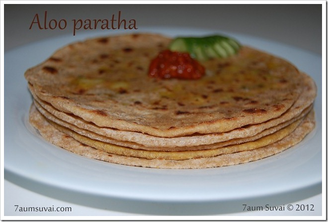 Aloo paratha