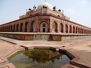 view of Humayun's Tomb, Delhi