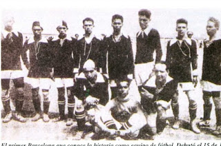 Historia del barcelona Sporting Club - Camiseta 1925