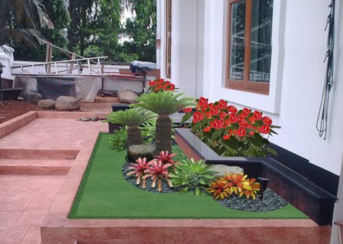 Contoh Desain Taman Minimalis Sederhana  Taman  Minimalis  Di Rumah