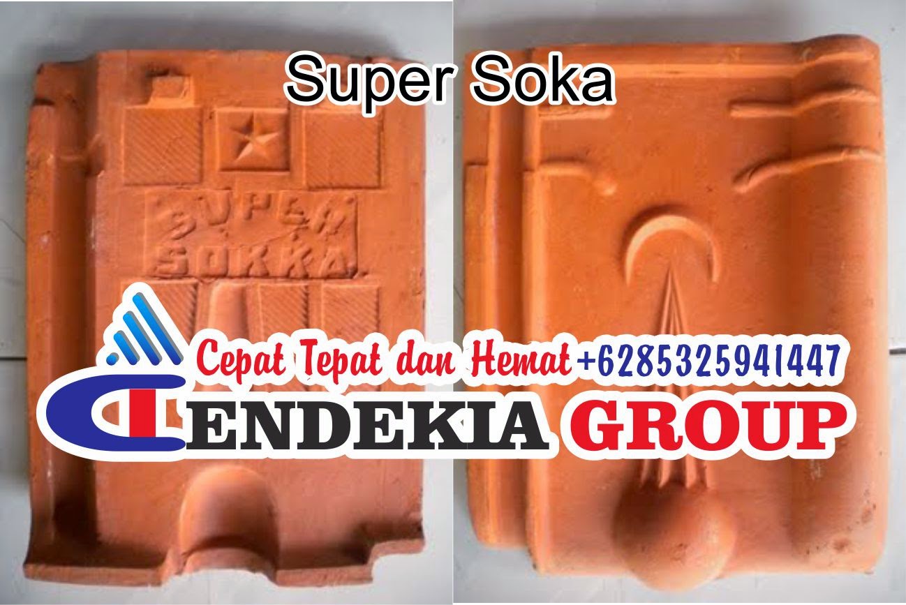  Genteng  Super Soka  Genteng  Harga Murah Berkualitas