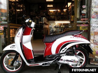 Best Of The Best Modification MOTOR Modifikasi  Honda Scoopy 