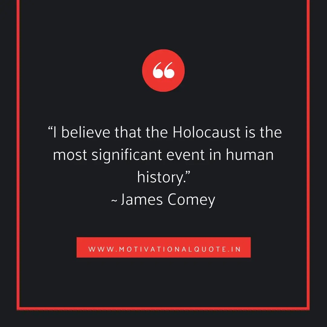 Top 25 Holocaust Quotes in English