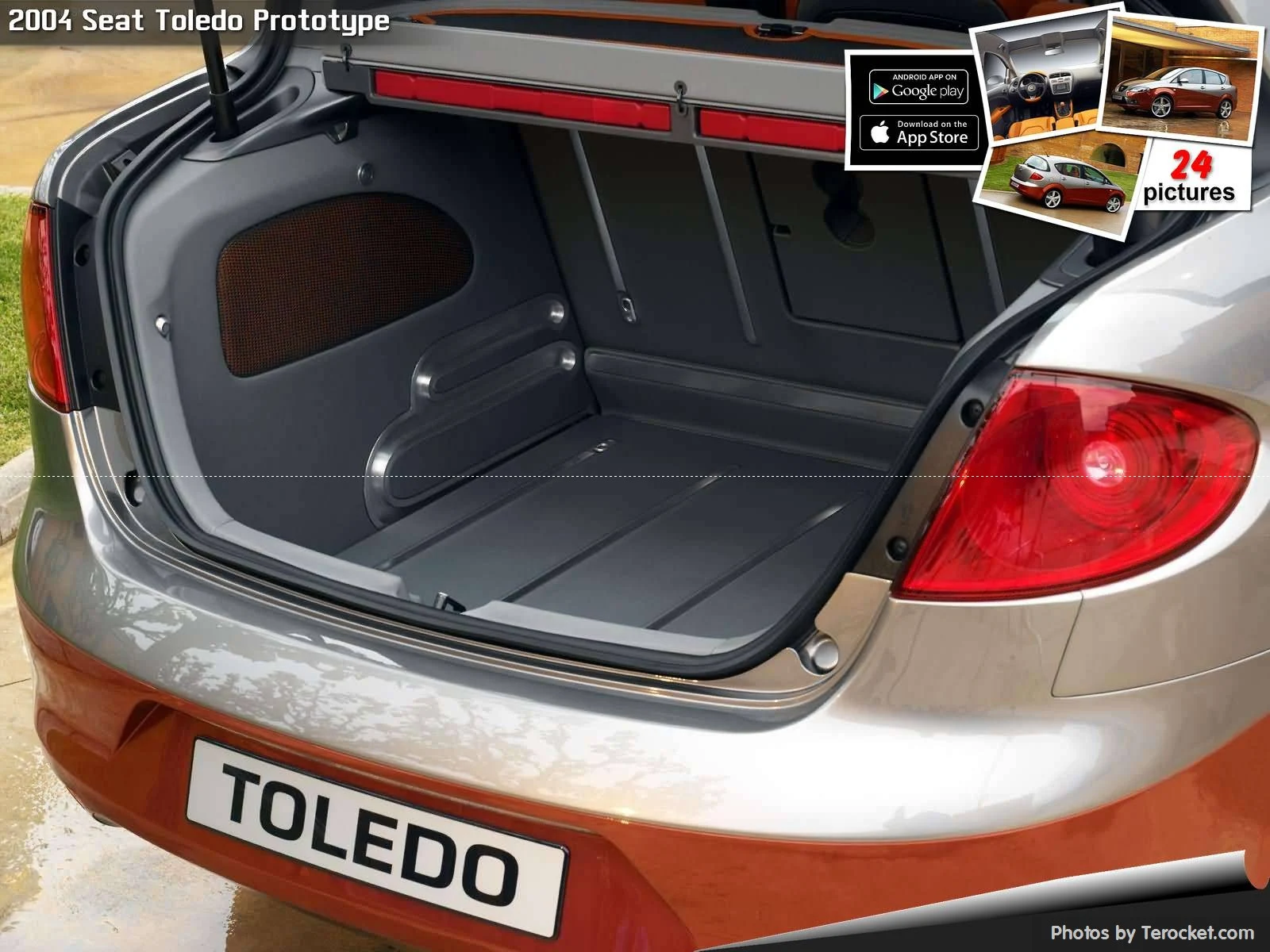 Hình ảnh xe ô tô Seat Toledo Prototype 2004 & nội ngoại thất