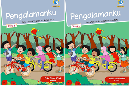 Buku Guru dan Siswa Kelas 1 Semester 2 Kurikulum 2013 TA 2019/ 2020