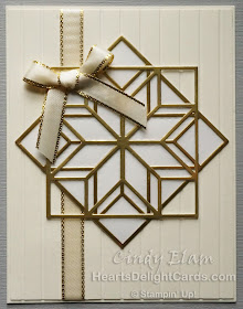 Christmas Quilt, Quilt Builder, Stampin' Up!
