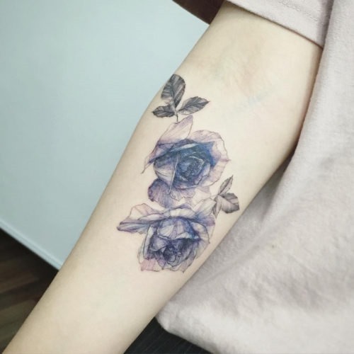 este_sempre_florescendo_rose_tattoo