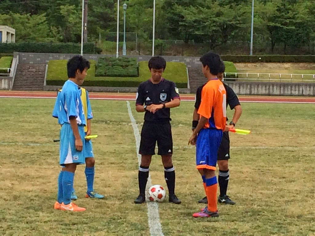 愛知fc一宮u15 多治見招待 U 14 大会 1日目