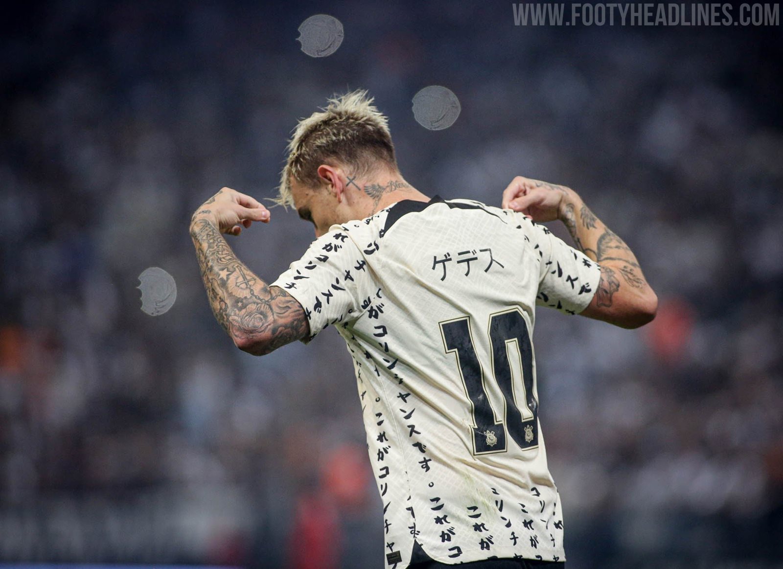 Corinthians Paulista 2022-23 Third Jersey - 10 Years Japanese