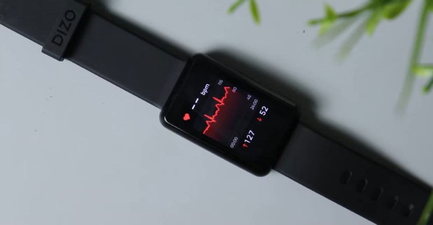 Dizo Watch S full indetail Review Heart Rate Sensor