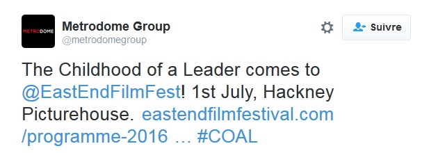 http://www.eastendfilmfestival.com/programme-2016/17357/childhood-of-a-leader-the