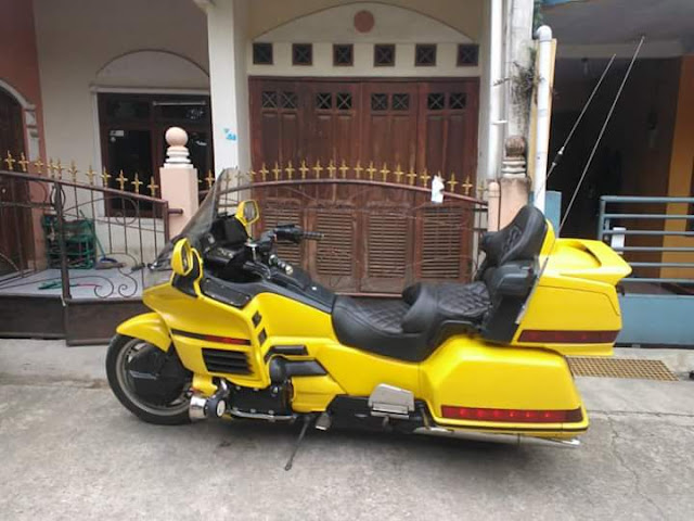 Lapak Moge  Bekas Bandung Jual Honda  Goldwing  LAPAK 