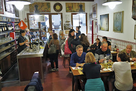 Osteria Luchin in Chiavari, Liguria.