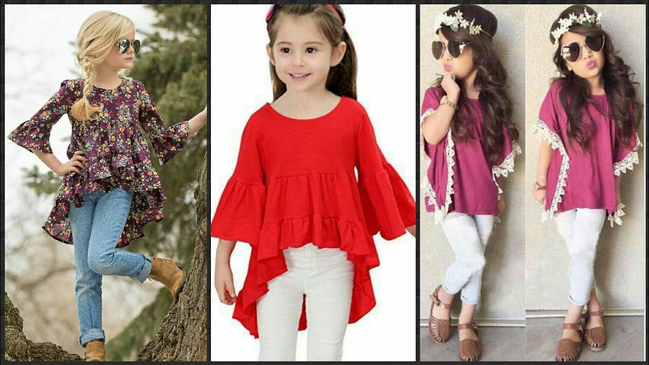 Kids Tops Designs - Cotton Tops Designs - Top Designs - Long Tops Designs for Girls - Some of the Best Tops Designs for Girls - Girls Clothing Designs - tops for girls - NeotericIT.com