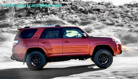 2016 Toyota 4Runner lifted