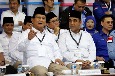 Safari Politik Prabowo Merupakan Upaya Memperteguh Koalisi Partai