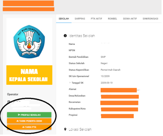 Bagaimana Cara Praktis Mendownload dan Mencetak Pakta Integritas Dapodik Pada DAPODIKDASMEN  Cara Praktis Mencetak Pakta Integritas Dapodik Pasca Sinkronisasi