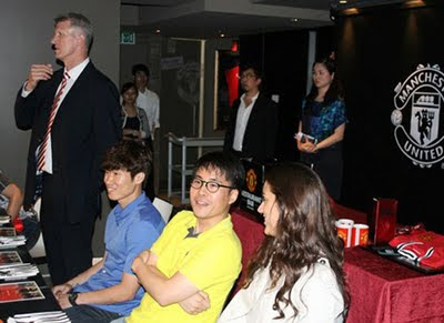 Manchester United Trophy Tour in Hong Kong