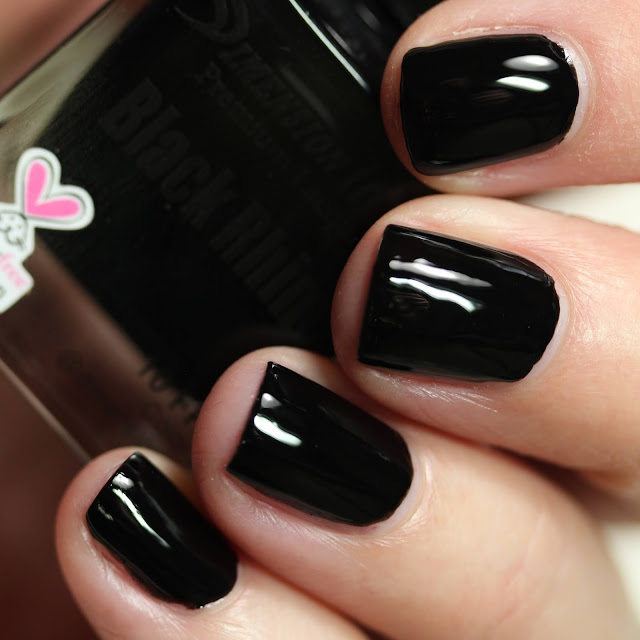 Dimension Nails Black Rhino swatch