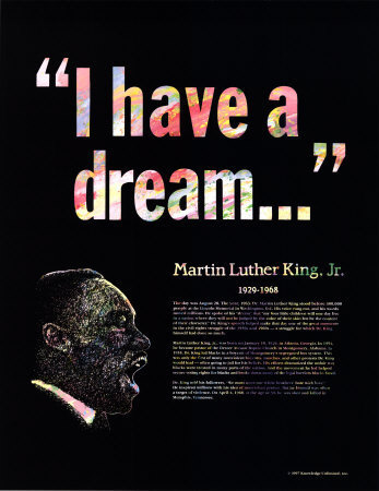 martin luther king i have a dream