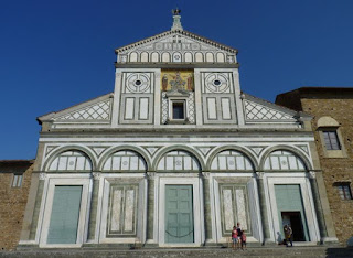 Florencia, Iglesia de San Miniato.