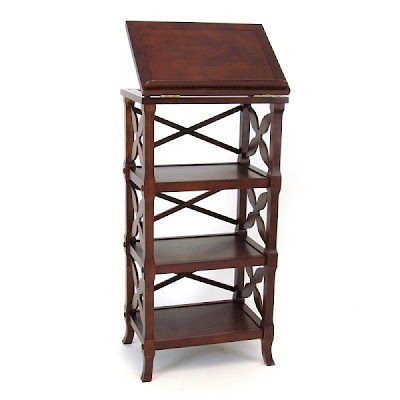 3-Shelf Bookcase - Wayborn Charter podium