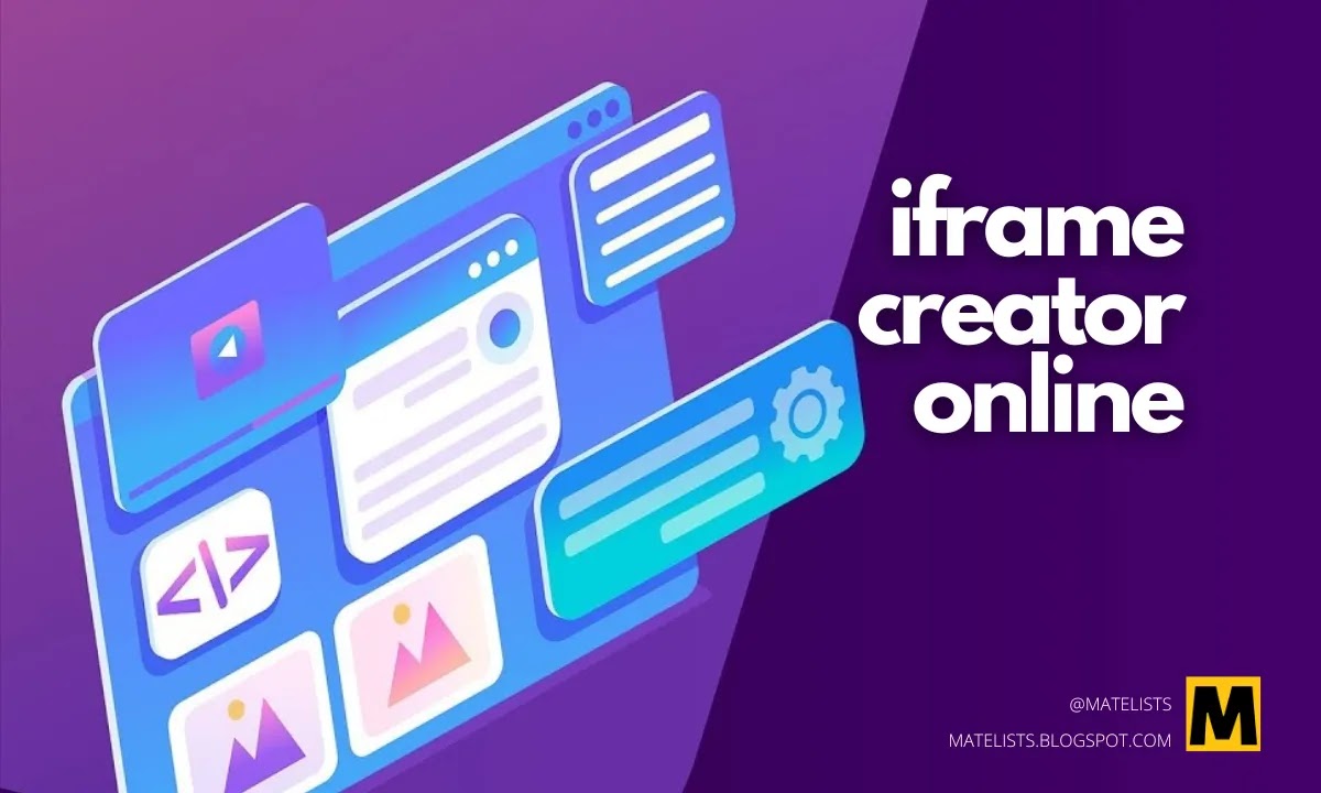 Free iFrame Creator Online