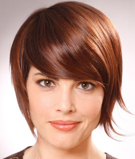 2. Latest Trends Short Hair Style 2014