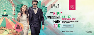 16th KLPJ Wedding Fair 2017 at Mid Valley Exhibition Centre Kuala Lumpur (15 September - 17 September 2017)