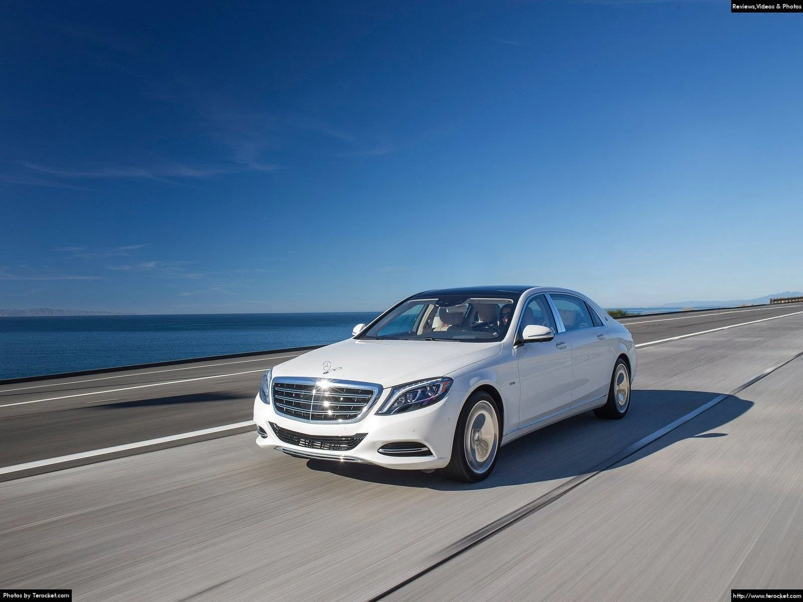 Hình ảnh xe ô tô Mercedes-Benz S-Class Maybach 2016 & nội ngoại thất