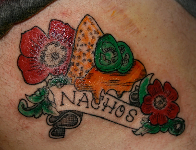 This is the Tattoo featured on Nachos NY. title=