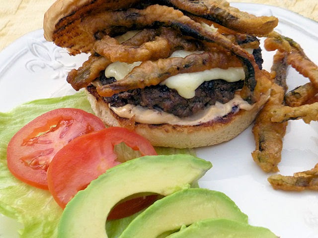 Chile Relleno Burgers