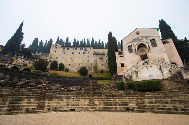 Teatro romano e museo archeologico-Verona