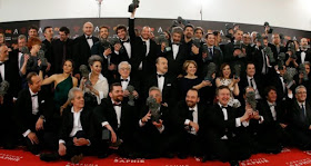'Truman' se convierte en la triunfadora de los Premios Goya 2016. MÁS CINE. Making Of. Noticias.