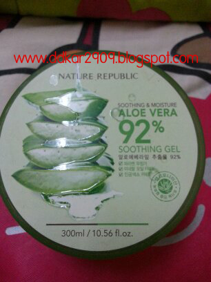 Bit by bit: [Product Review] Nature Republic Aloe Vera 92% 