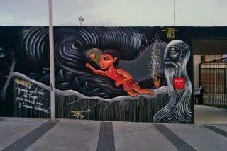 La luz de Prometo [Mythos Street Art Series]
